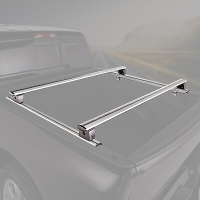 Truck Bed Rack System for Chevrolet Silverado Alu Pick Up Sliding Rack 4Pcs 
