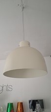 Lampada sospensione mod. Bellissima originale, ditta Kartell Bianco/Tortora