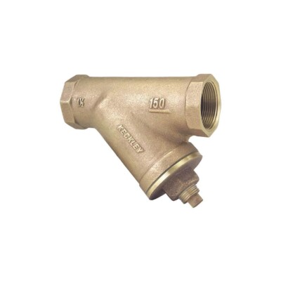 KECKLEY 2'' F150 - 200 WOG, BRONZE WYE STRAINER THREADED C84400