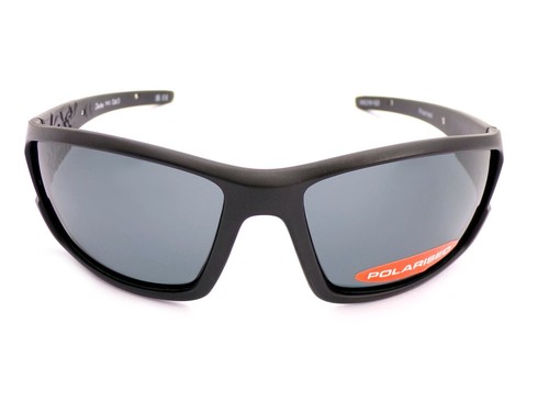 Gafas de sol polarizadas BLOC DELTA negras mate con lentes gris oscuro CAT.3 P40 - Imagen 3 de 4