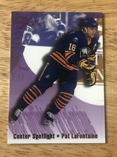 1994-95 Flair Center Spotlight Pat LaFontaine #5