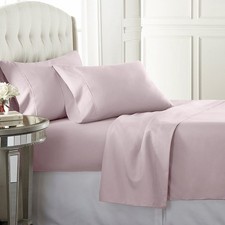 1500 Thread Count 100 Egyptian Cotton Sheet Sets Style: Solid 