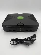 Microsoft Xbox Original Console with cords - 2001 - Works Great! - Vintage