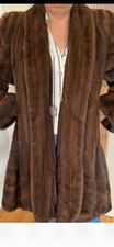 NEU Luxus Design Nerz Mantel SAGA MINK SUPERO...