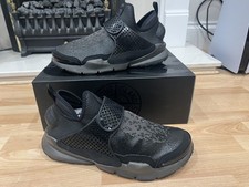 Nike x Stone Island Sock Dart Black - Size UK 8, EU 42.5 , US 9, 910090-001