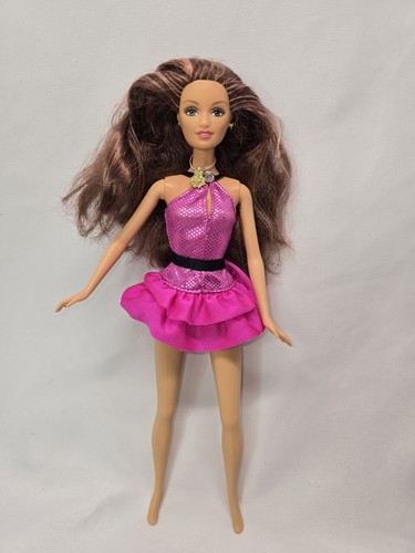 Barbie Fashion Fever - Animal Print - Drew Doll (2005) Mattel J5975- Broken Neck - Picture 2 of 18
