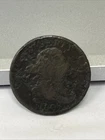 Photo of a 1808-P Half Cent from an eBay listing that sold on Jul 7, 2026