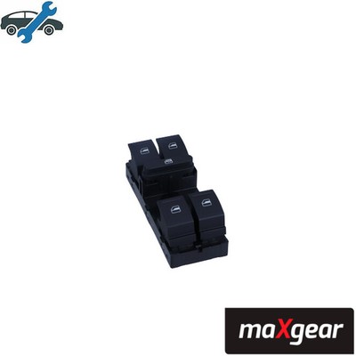 SWITCH WINDOW REGULATOR 50-0319 FOR SKODA OCTAVIA/II/Combi ROOMSTER/Praktik 2.0L