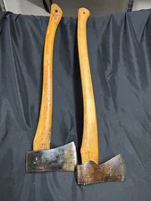 2× Vintage Hults Bruk Axes - HB - Sweden