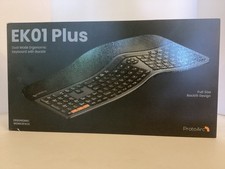 Keyboard EK01 Plus Dual Mode Ergonomic With Backlit ProtoArc New FREE SHIPPING 