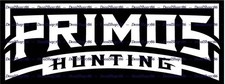 Primos - Hunting Game Calls - Cartruck Vinyl Die-cut Peel N Stick Decals