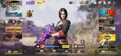 Call Of Duty Mobile Account mit 2 legendären und 1 mystischen Waffen,Plus 687 CP