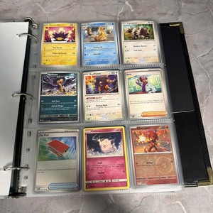 12 Sleeves (216) Pokémon Cards
