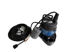 Goulds EP0511AC 1/2 HP Effluent Pump 115V Float Switch Submersible NOS
