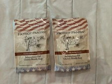 Patriot Pantry Liberty independence Hall Chicken Noodle Soup