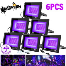 100W Black Light UV LED Stage Blacklight Bar Party DJ Club Waterproof Halloween