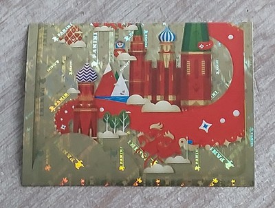 Panini WM 2018 Sticker Nr. 4
