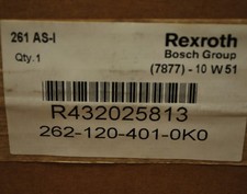 Bosch/Rexroth R432025813 Connection Plate - NEW