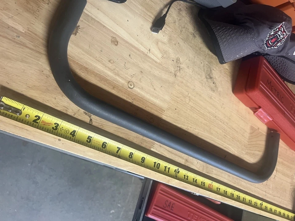 OL’ MAN Treestands Straight Bar For Grand Multi-Vision - Image 2 of 4