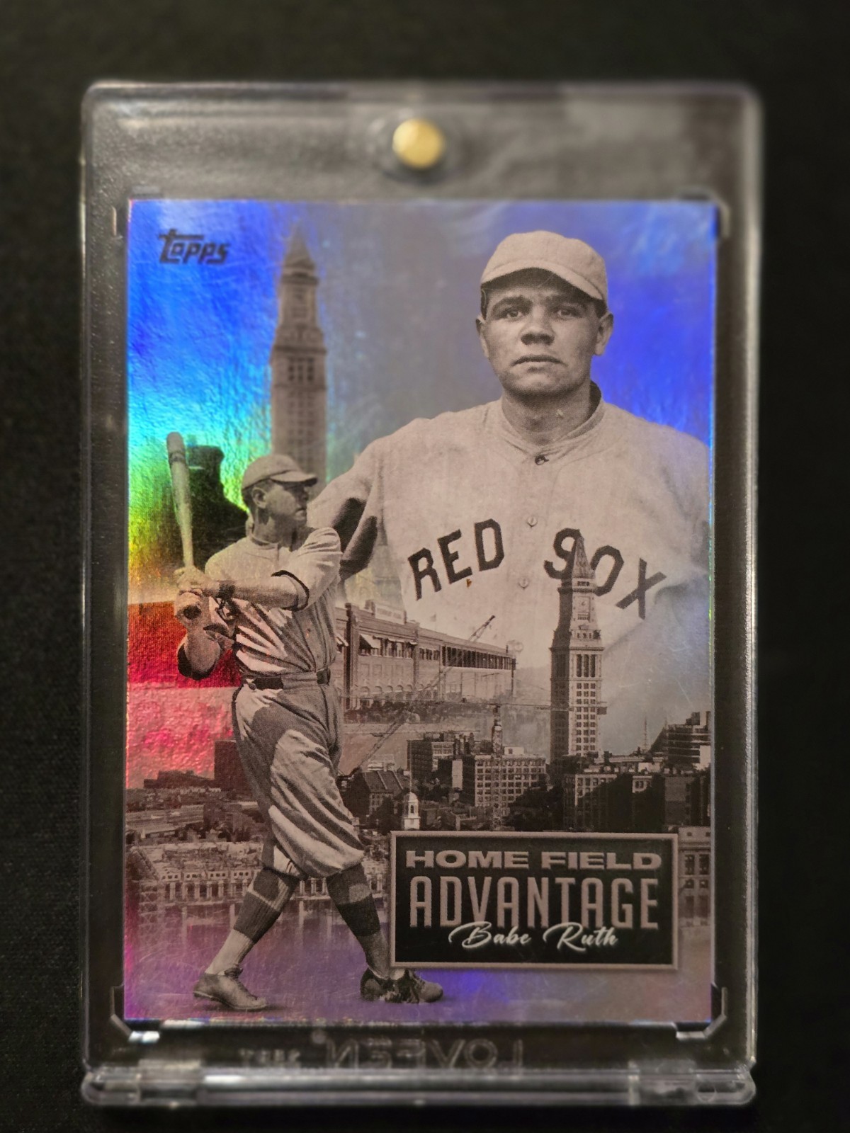 2024 Topps Update Babe Ruth Home Field Advantage SSP Red Sox