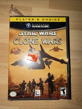 NEVER OPENED LucasArts Star Wars: The Clone Wars (Nintendo GameCube, 2002)