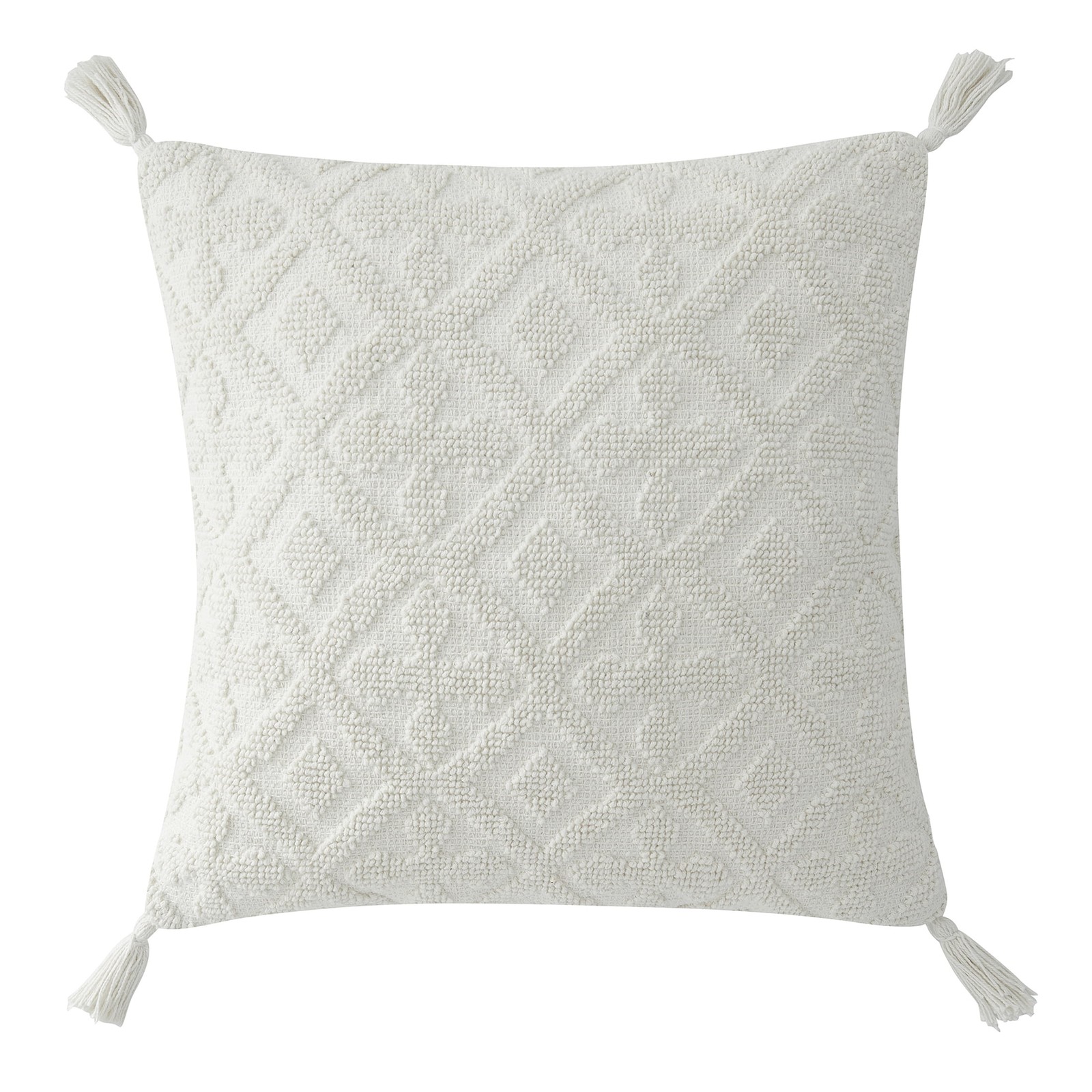 My Texas House MTF466170517002 Sutton Cotton Tufted Throw Pillow Tufted Diamond 3090₽