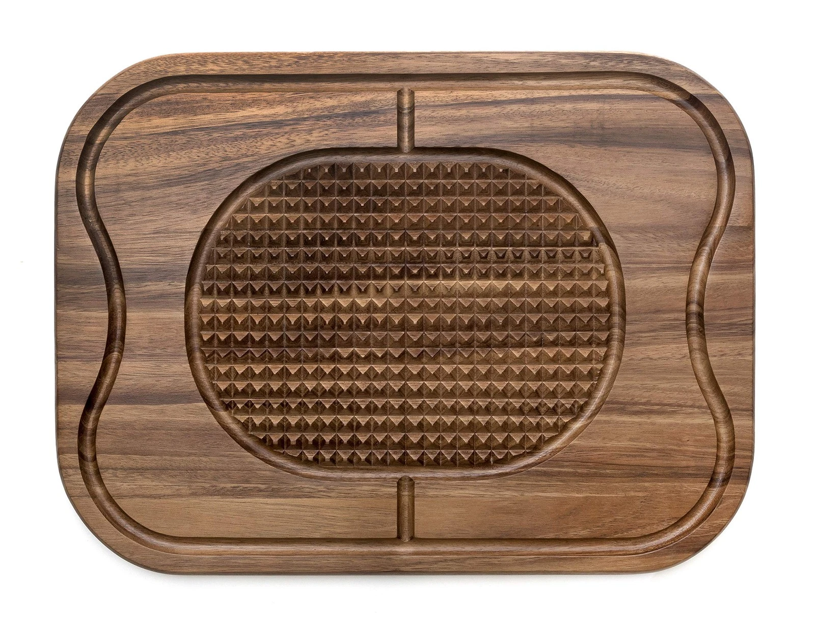 Lipper International 1068 Acacia Steak Carving Board,Cutting Boards