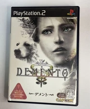 DEMENTO PS2 Video Game Software PlayStation 2 Japan Import