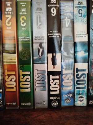 Lost Staffel 1-6 Komplettsammlung DVD Komplette Serie
