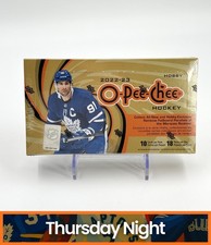 2022-23 UPPER DECK O-PEE-CHEE HOCKEY FACTORY SEALED HOBBY BOX