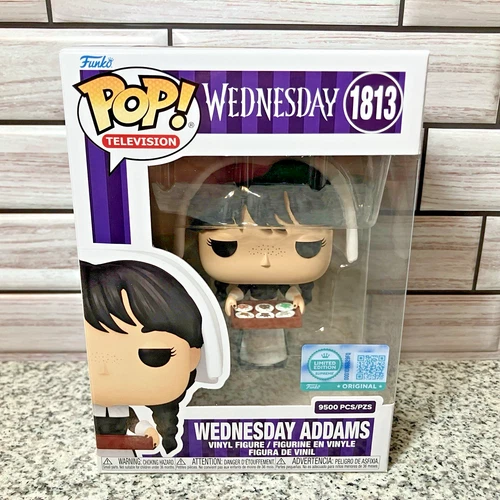 Funko POP! Wednesday Addams Fudge Store Limited Edition Supreme 1/9500 NEW #1813