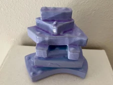 One Abstract Sculpture Constructivism Cubism Modern Art Influenced OOAK Original