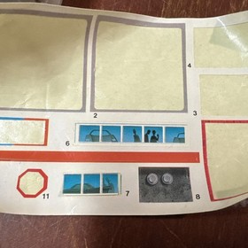 Vintage Micro Machines Travel City Body Shop W/ 14 Vehicles Cars Boat Jets 1980s