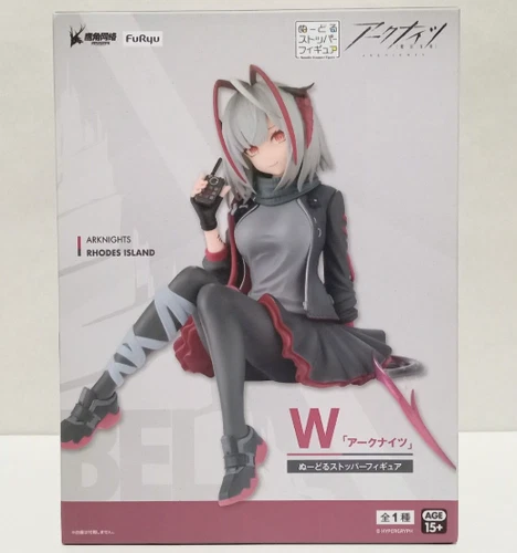 FuRyu Arknights W Noodle Stopper Figure Animation Japan New