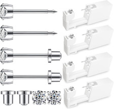 Ear Piercing Kit Disposable Ear Piercing Gun Kit Made in 316L Surgical Stainle
