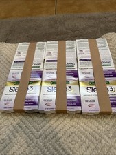 LOT OF 9 BOXES Natures Bounty Sleep3 Time Released 10mg Melatonin Tablets 15ct