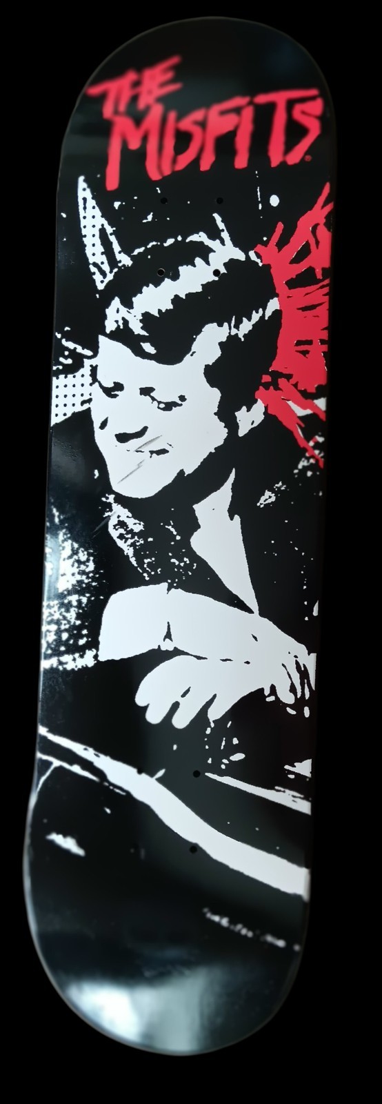 Zero X Misfits Skateboard Deck 2018 2nd Edition Bullet