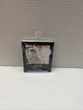 Halo Bassinest 100 Cotton Fitted Sheet for Swivel /Glide Sleeper OPEN NEW