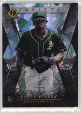2021 Bowman Draft Invicta Atomic Refractor 11/150 Pedro Pineda #BI-13 d4v