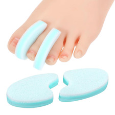 20Pack Foam Toe Separator Breathable Toe Spacers for Women Men Toe Spreader to