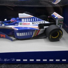 Preços baixos em Jacques Villeneuve Williams em metal fundido