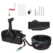 Remote Control Box for Mercury Outboard 881170A15 Side Mount Trim & Tilt 8 Pin