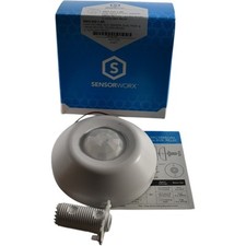 NEW SensorWorx SWX-222-1-AR Ceiling Occupancy Sensor SWX-222-1 Low Voltage 
