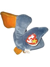 Ty 4107 Scoop the Pelican Beanie Babies