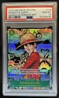 2025 One Piece Monkey D. Luffy Manga Alternate Art #118 PSA 10 GEM MINT
