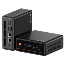 Mini PC Gaming, Dual LAN, Ryzen 5 5600H Upgraded 5700U/7430U ,16GB DDR4/512G...