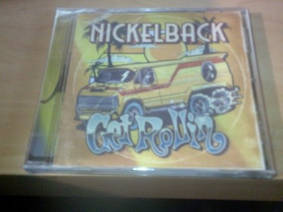 Nickelback - Get Rollin'    CD  NEU  (2022)