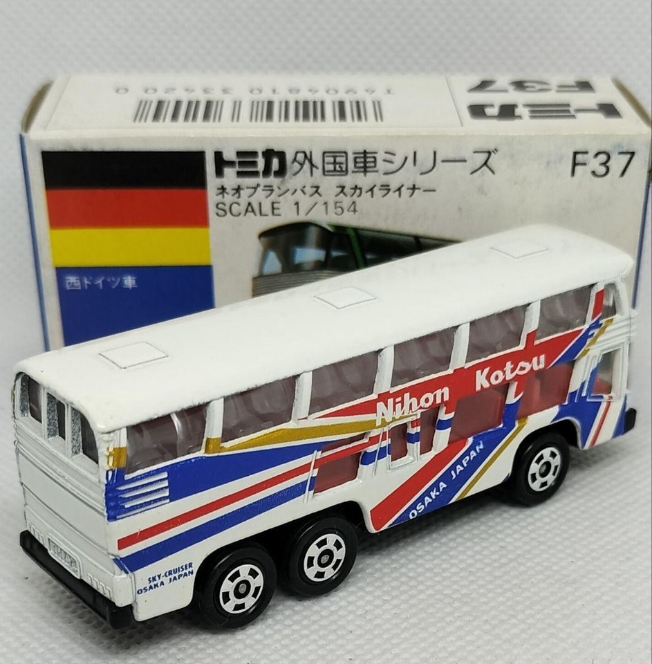 Tomica Blue Box F37-2-21 Neoplan Bus [Nihon Kotsu Osaka] Unused, Super ...