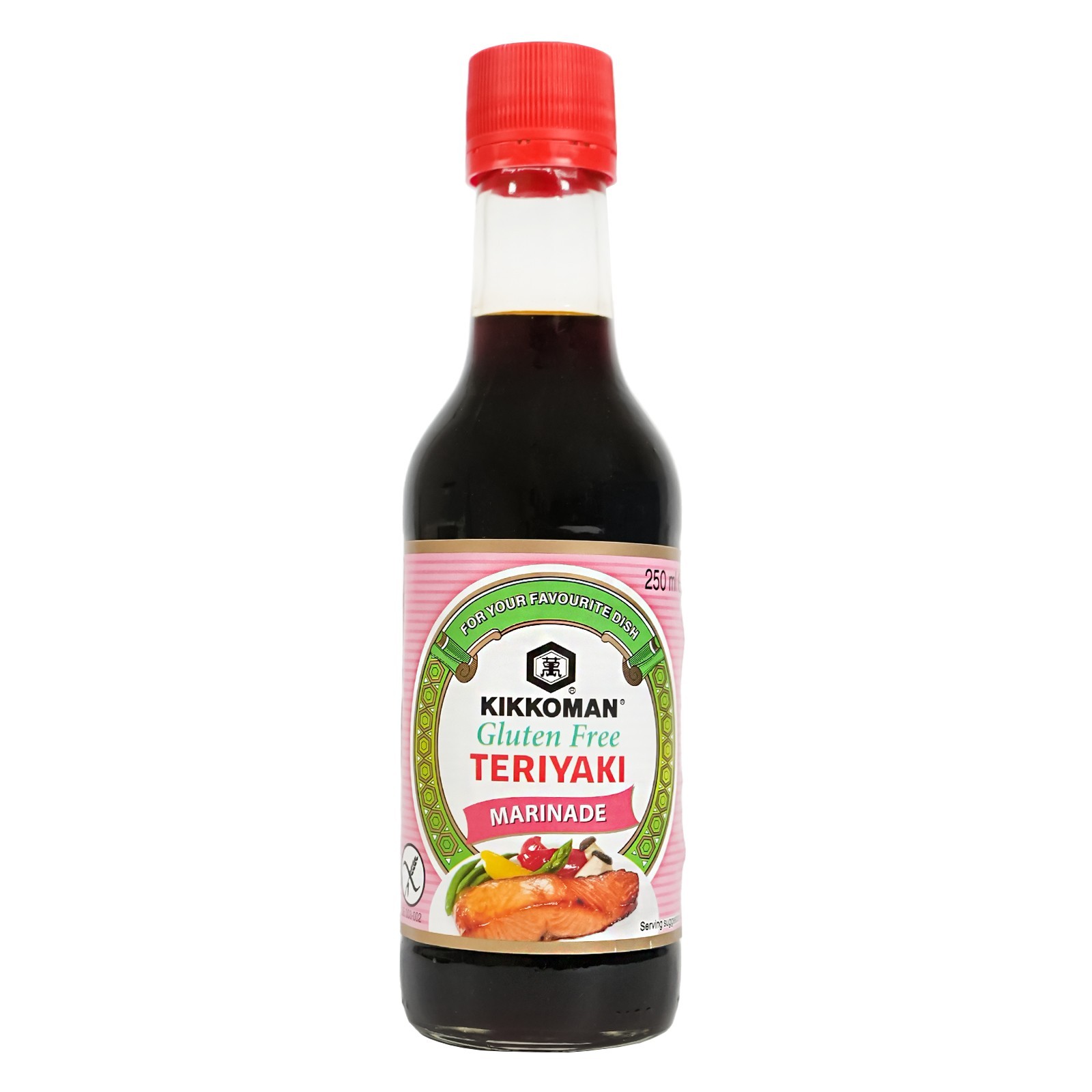 Kikkoman Teriyaki Sojasauce Marinade glutenfrei 240 g Veganfreundlich - Image 3