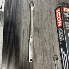Vintage Craftsman 38 Drive 10 Flex Head Breaker Bar V Series Forged In Usa Vintage Craftsman 38 Drive 10 Flex Head Breaker Bar V Series Forged In Usa